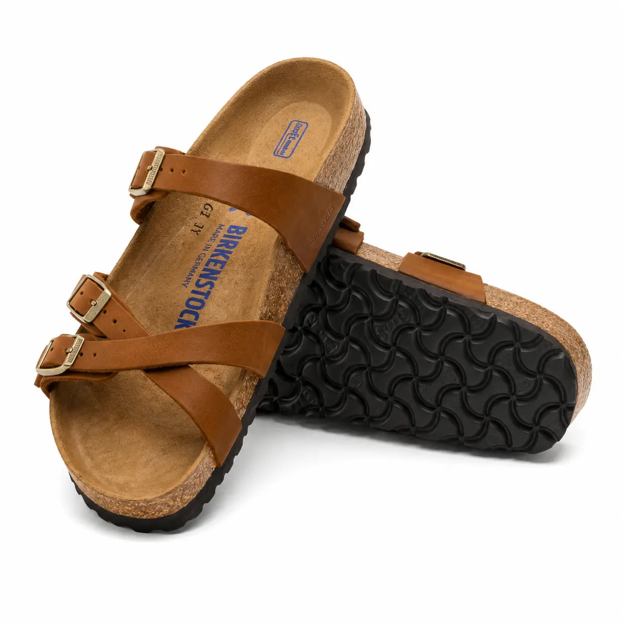 Franca Soft Footbed Slide Sandal