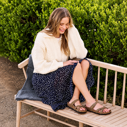 Franca Soft Footbed Slide Sandal