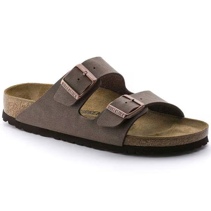 Two-Strap Recovery Slide Sandals - Arizona