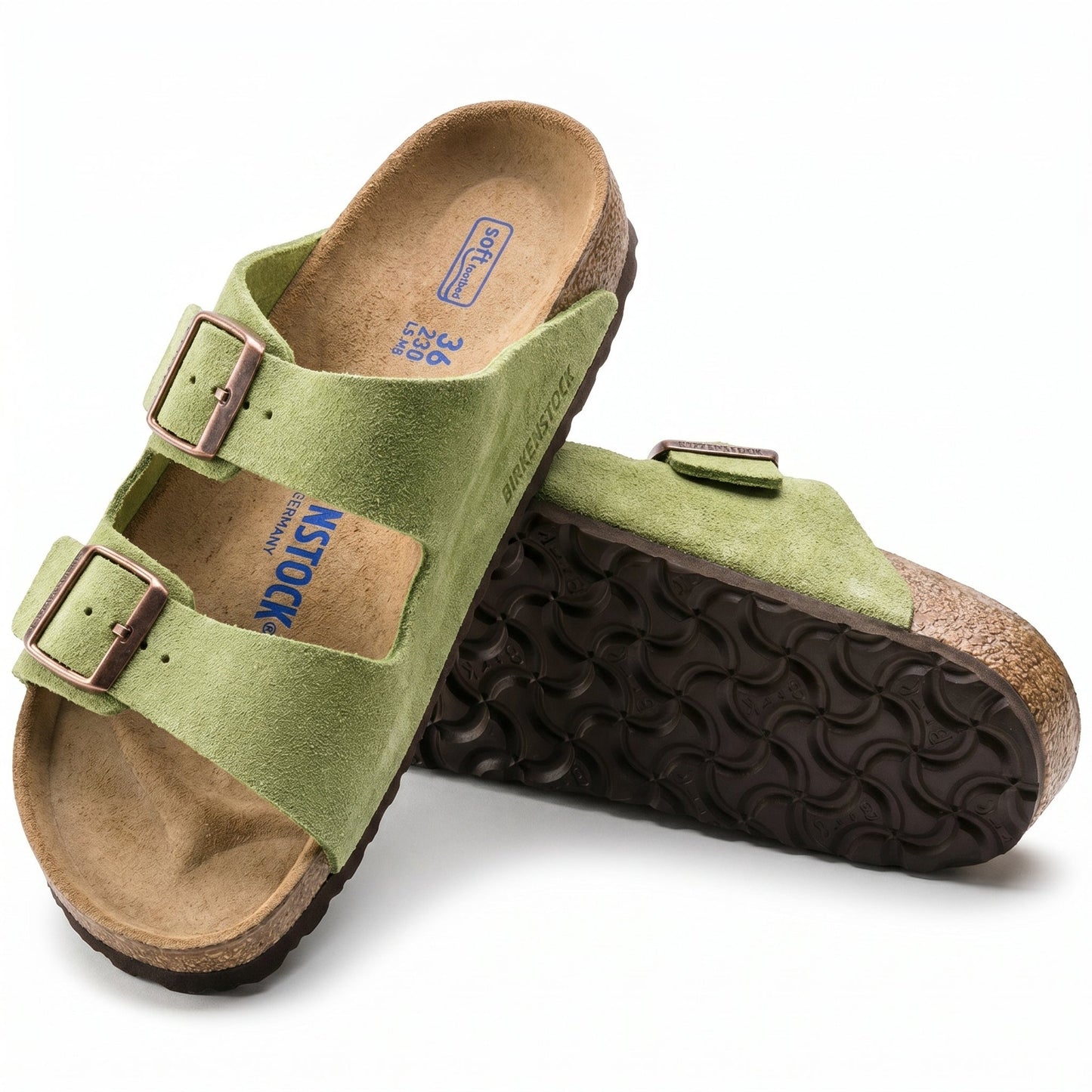 Arizona Suede Leather Unisex