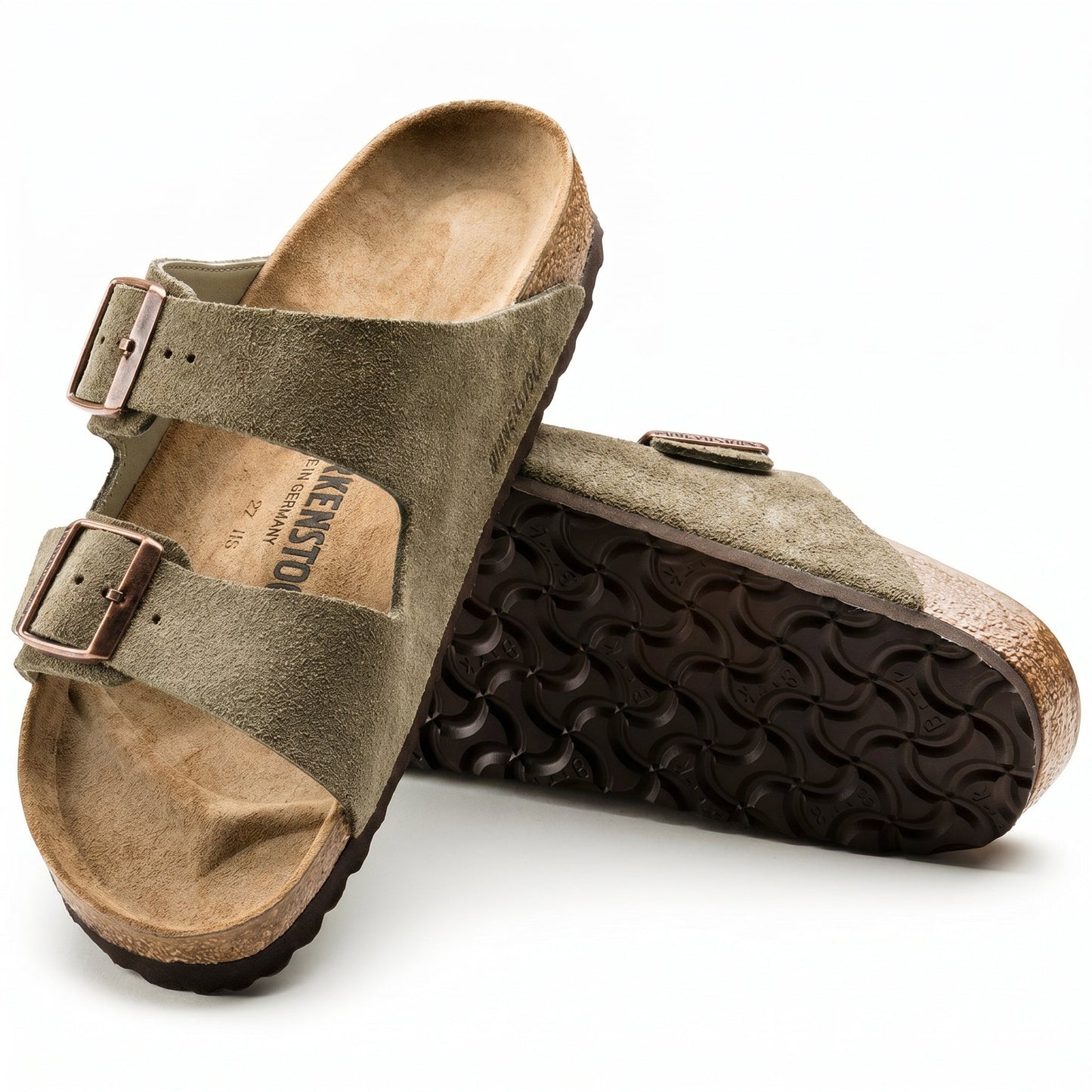 Arizona Suede Leather Unisex