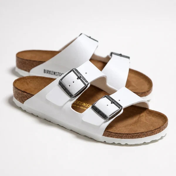 Two-Strap Recovery Slide Sandals - Arizona