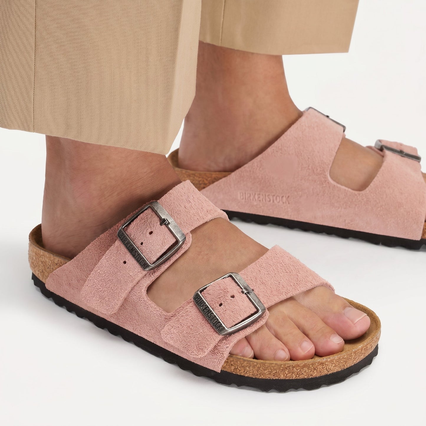 Arizona Suede Leather Unisex
