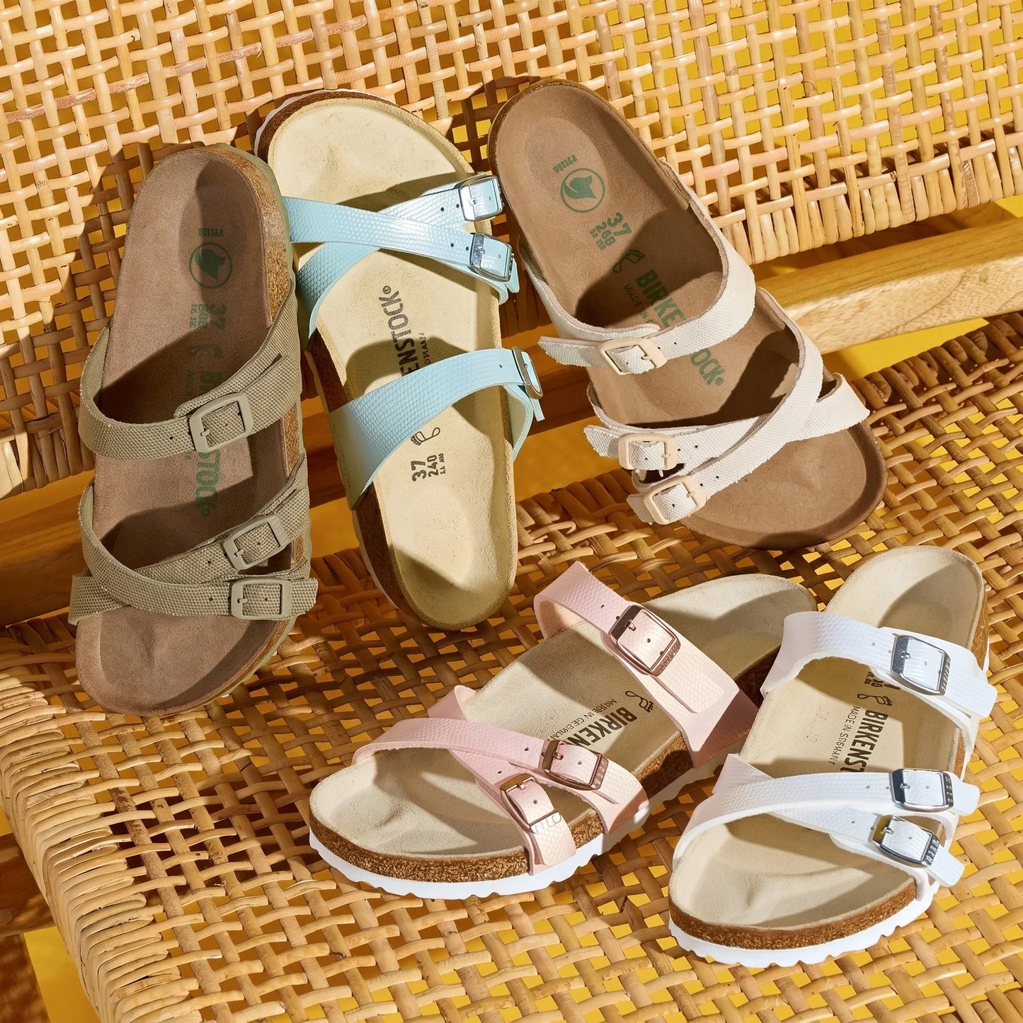Franca Soft Footbed Slide Sandal