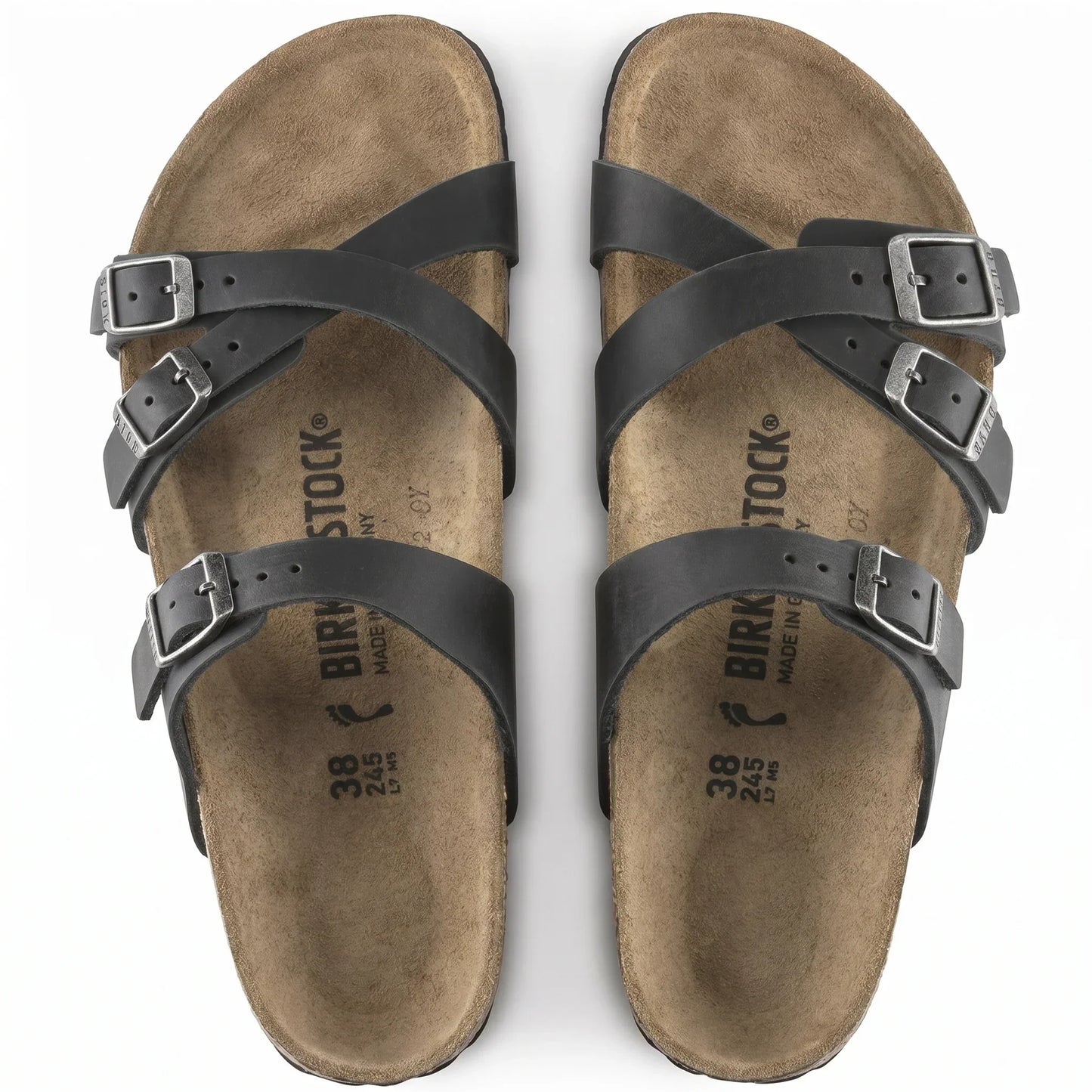 Franca Soft Footbed Slide Sandal
